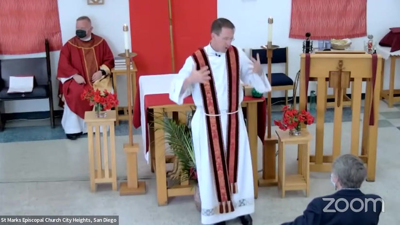 April 10, 2022: Palm Sunday Sermon